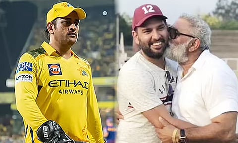 தோனி இன்னும் 10 ஆண்டுகள் விளையாட வேண்டும்: யுவராஜ் சிங் தந்தை கோரிக்கை