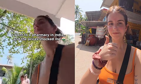 இந்தியாவில் இந்த விலையில் மருந்துகள் கிடைக்குமா.. போர்ச்சுகல் சுற்றுலா பயணி வெளியிட்ட வீடியோ வைரல்