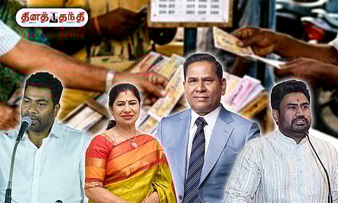 லாட்டரி மார்ட்டின் குடும்பம்: 3 பேர், 3 கட்சி, 4 தொகுதி - பரபரப்பு தகவல்