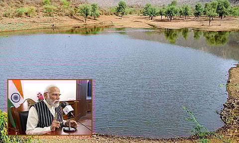 நீர் பாதுகாப்பை உறுதி செய்ய வேண்டிய தருணம்: பிரதமர் மோடி பேச்சு