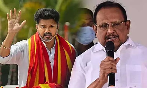 தோல்வி பயத்தால் விஜய் 2 இடத்தில் போட்டி: அமைச்சர் ரகுபதி