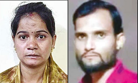 கள்ளக்காதலனுடன் உல்லாசம்... தடையாக இருந்த கணவன்... மனைவி செய்த கொடூர செயல்