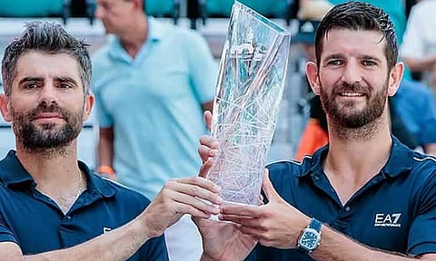 மியாமி ஓபன் டென்னிஸ்: இத்தாலி ஜோடி சாம்பியன்