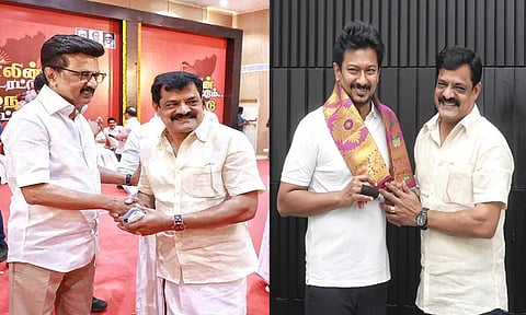 நான் திமிர் பிடித்த “திமுக” காரன் - நடிகர் போஸ் வெங்கட்