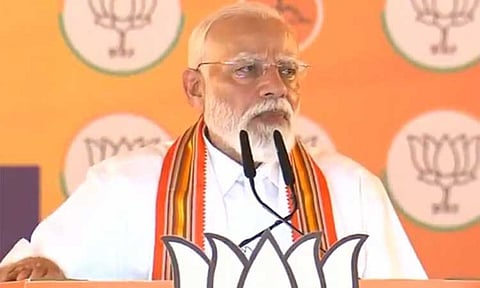 கேரளம் மக்களின் கனவுகளை நனவாக்குவதே என்.டி.ஏ கூட்டணியின் இலக்கு - பிரதமர் மோடி