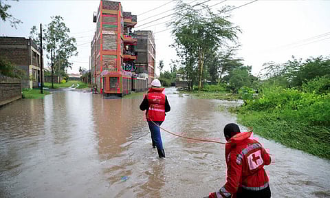 கென்யாவில் வெள்ளம்; பலி எண்ணிக்கை 108 ஆக உயர்வு