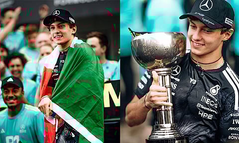 19 வயதில் வரலாறு… பார்முலா1 கார் பந்தயத்தில் கிமி சாதனை