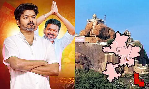 திருச்சி கிழக்கு தொகுதியை விஜய் தேர்ந்தெடுத்தது ஏன்? - ரகசிய சர்வேயில் பரபரப்பு தகவல்