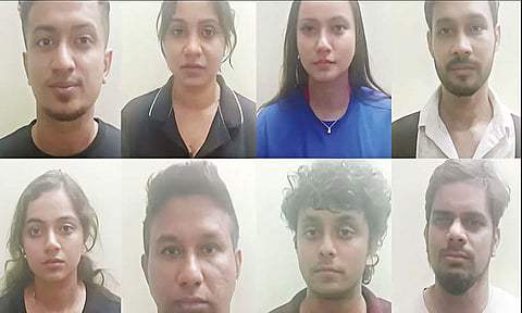 நட்சத்திர ஓட்டலில் இரவு நிகழ்ச்சி: போதைப்பொருள் பயன்படுத்திய டாக்டர் உள்பட 8 பேர் கைது