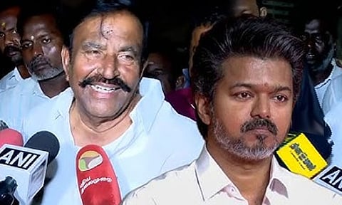 திருச்சி கிழக்கில் விஜய்யை எதிர்த்து போட்டியிடும் திமுக வேட்பாளரை வெற்றி பெற வைப்போம்: அமைச்சர் கே.என்.நேரு