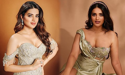 பாராட்டவில்லை என்றாலும், விமர்சிக்காமல் இருங்கள் போதும் -நிதி அகர்வால்