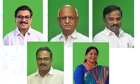 மார்க்சிஸ்ட் கம்யூனிஸ்ட் கட்சி போட்டியிடும் 5 தொகுதிகளுக்கான வேட்பாளர்கள் அறிவிப்பு