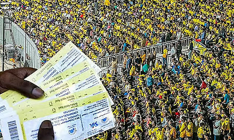 சென்னை - பஞ்சாப் அணிகள் மோதும் போட்டிக்கான டிக்கெட் விற்பனை இன்று தொடக்கம்