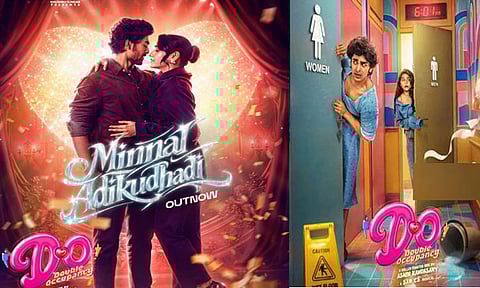 அஸ்வின் கந்தசாமியின் “டபுள் ஆக்குபன்சி” படத்தின் பர்ஸ்ட் சிங்கிள் வெளியானது