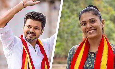 தவெகவில் இணைந்த சின்னத்திரை நடிகை சாந்தினி