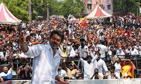 அடிப்படை பாதுகாப்பு இல்லாமல் மக்கள் அவதி - கொளத்தூர் தொகுதியில் விஜய் பிரசாரம்