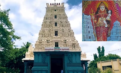 வெட்டி முறிச்சான் இசக்கியம்மன் கோவில்