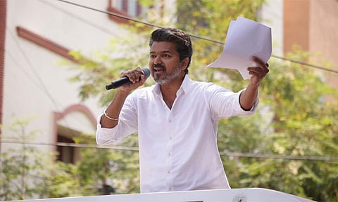 ஆதவ் அர்ஜுனா போட்டியிடும் வில்லிவாக்கம் தொகுதியில் விஜய்யின் பிரசாரம் ரத்து