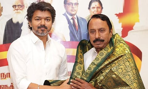 விஜய் ஆட்சியில் அமர்வதை எந்த சக்தியாலும் தடுக்க முடியாது: செங்கோட்டையன்