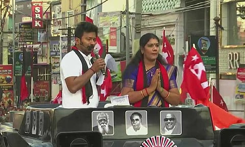 திமுகவின் வெற்றி உறுதி செய்யப்பட்டுவிட்டது - உதயநிதி ஸ்டாலின் பேச்சு