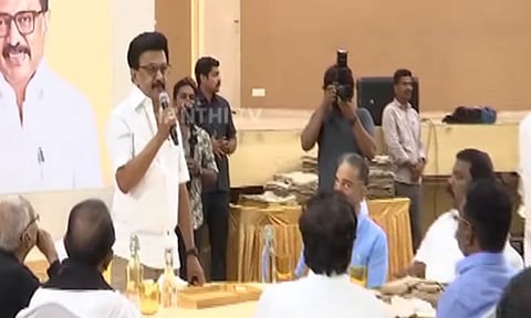 ‘எல்லா பிரச்சினைகளையும் கடந்து வெற்றிகரமாக கூட்டணி அமைத்திருக்கிறோம்’ - மு.க.ஸ்டாலின்