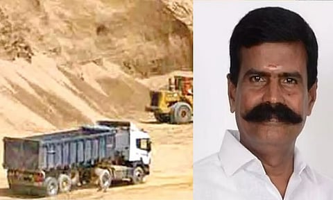 சட்டவிரோதமாக மணல் கடத்தலால் அரசுக்கு ரூ.1,000 கோடி இழப்பு: லாரி உரிமையாளர்கள் குற்றச்சாட்டு
