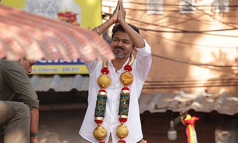 திருச்சியில் ஏப்ரல் 2 -ம் தேதி விஜய் வேட்பு மனு தாக்கல்