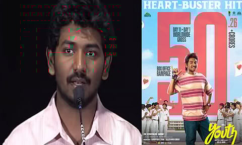 “யூத்” படத்தின் விமர்சனங்களை ஏற்கிறேன் - கென் கருணாஸ்