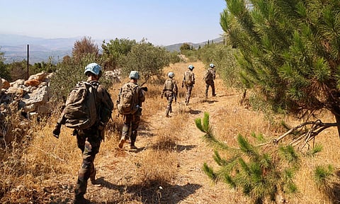 லெபனானில் குண்டுவெடிப்பு: அமைதி காப்பாளர்கள் 2 பேர் பலி; பலர் காயம்