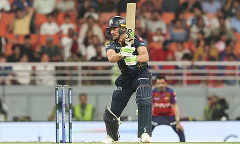 ஐபிஎல்: பஞ்சாப் அணிக்கு 163 ரன்கள் இலக்கு நிர்ணயித்த குஜராத்