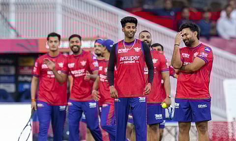 ஐபிஎல்: டெல்லி - லக்னோ இன்று மோதல்