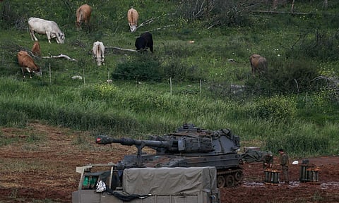 தெற்கு லெபனானில் தாக்குதல்; இஸ்ரேல் வீரர்கள் 4 பேர் பலி