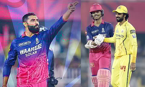 2வது அணி... சென்னைக்கு எதிராக ஆதிக்கம் செலுத்தும் ராஜஸ்தான்