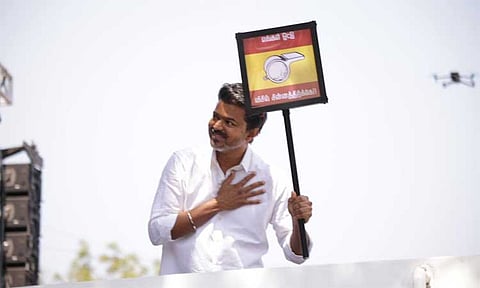 திருச்சியில் விஜய்யின் பிரசாரத்திற்கு காவல்துறை அனுமதி