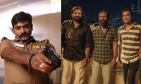 'அரசன்' படம்; போலீஸ் அதிகாரியாக நடிக்கும் விஜய் சேதுபதி