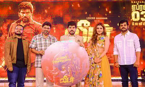 இதுதான் வியாபார உலகின் பைபிள் - லெஜண்ட் சரவணாவின் வெற்றி ரகசியத்தை உடைத்த விவேகா