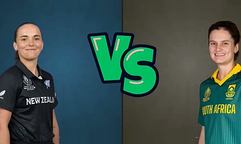 மகளிர் கிரிக்கெட்: தென் ஆப்பிரிக்காவுக்கு எதிராக நியூசிலாந்து பந்து வீச்சு தேர்வு