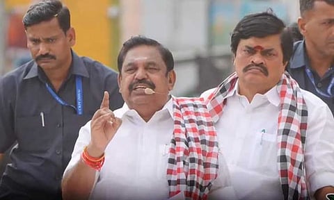 திமுகவின் 5 ஆண்டு கால ஆட்சியில் ரூ.5 லட்சம் கோடி கடன் - எடப்பாடி பழனிசாமி