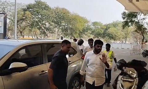 தமிழக பா.ஜ.க. முன்னாள் தலைவர் அண்ணாமலை புதுச்சேரிக்கு திடீர் பயணம்