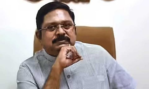 மகாவீரர் ஜெயந்தி: சமண சமய மக்களுக்கு டிடிவி தினகரன் வாழ்த்து