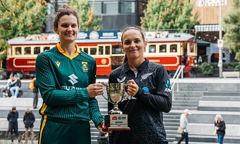 மகளிர் கிரிக்கெட்: நியூசிலாந்து - தென் ஆப்பிரிக்கா இன்று மோதல்