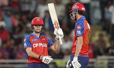 ஐபிஎல்: குஜராத்தை கடைசி ஓவரில் வீழ்த்தி பஞ்சாப் திரில் வெற்றி