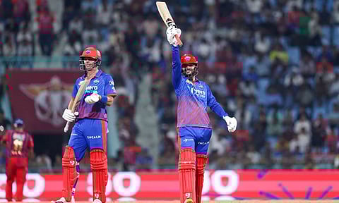 ஐபிஎல்: லக்னோவை வீழ்த்தி டெல்லி அபார வெற்றி