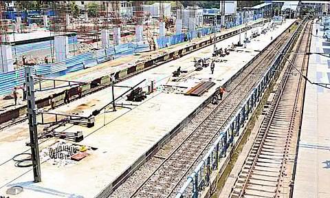 எழும்பூர் ரெயில் நிலையத்தில் பணிகள் நிறைவு.. பயணிகளுக்கு வெளியான மகிழ்ச்சியான செய்தி..!