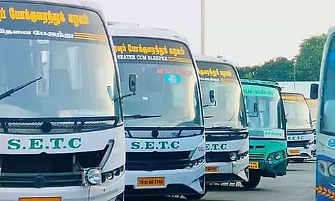 தொடர் விடுமுறை; சென்னையில் இருந்து 1,194 சிறப்பு பஸ்கள் இயக்கம்