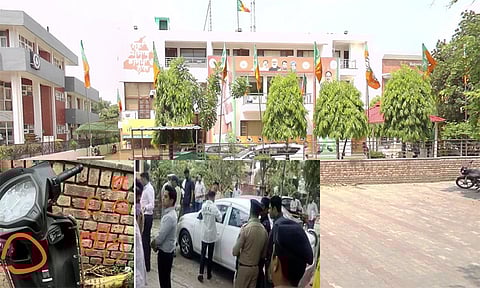 பஞ்சாப்: பாஜக தலைமை அலுவலகம் மீது குண்டு வீசி தாக்குதல் - அதிர்ச்சி சம்பவம்