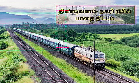 18 ஆண்டுகளுக்கு பிறகு விமோசனம்: வேகம் எடுக்கும் திண்டிவனம் - திருவண்ணாமலை புதிய ரெயில் பாதை பணி