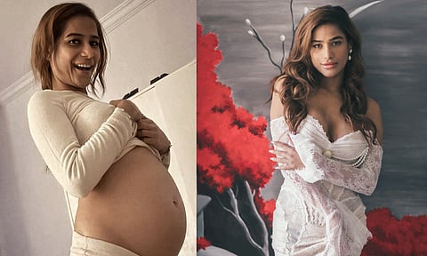 கர்ப்பம் என அதிர்ச்சி பதிவு… நடிகை பூனம் பாண்டே புதிய சர்ச்சை