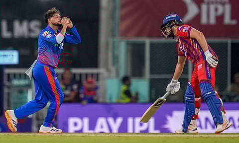 டெல்லி அணிக்கு எதிரான தோல்வி...ரிஷப் பண்ட் கூறியது என்ன ?