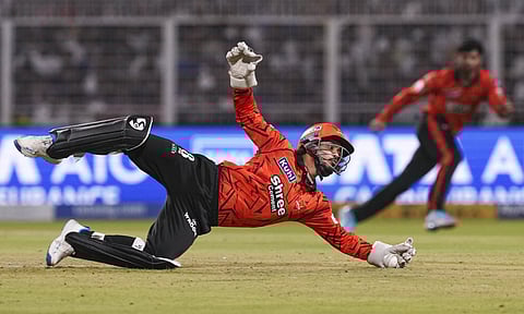 ஐபிஎல்: கொல்கத்தாவை வீழ்த்தி முதல் வெற்றியை ருசித்த ஐதராபாத்